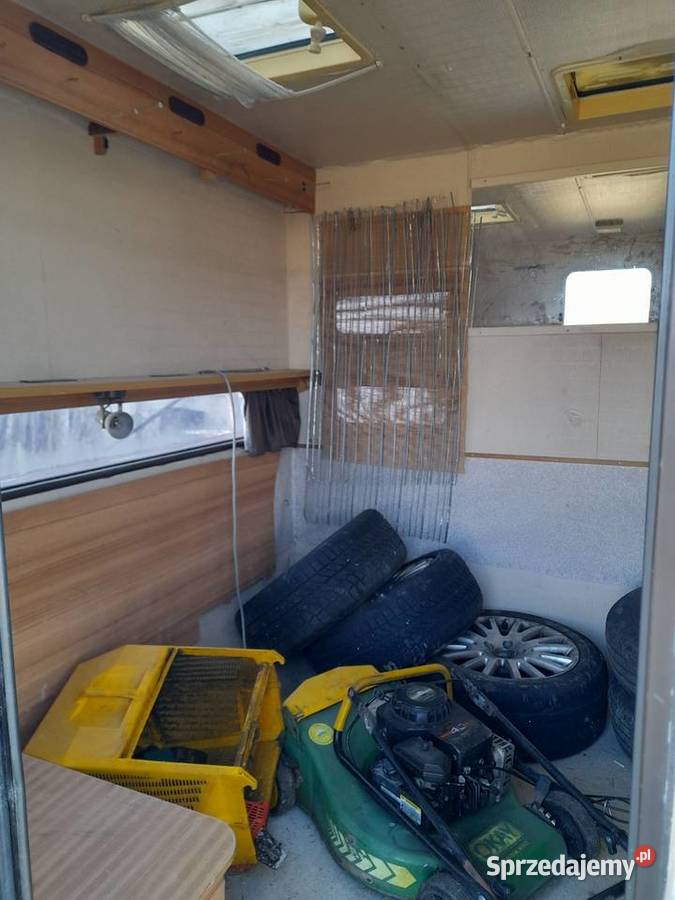 Przyczepa kepingowa sprzedam