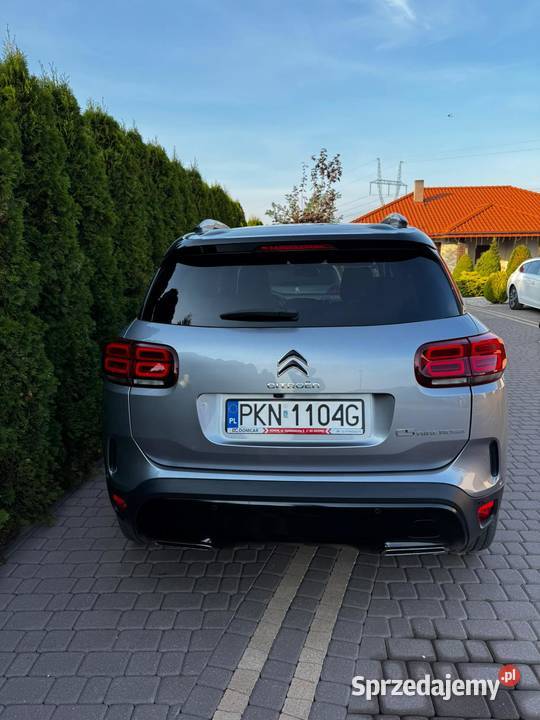 Citrien C5 Aircross Bogata wersja automatyczna C5 Głodno