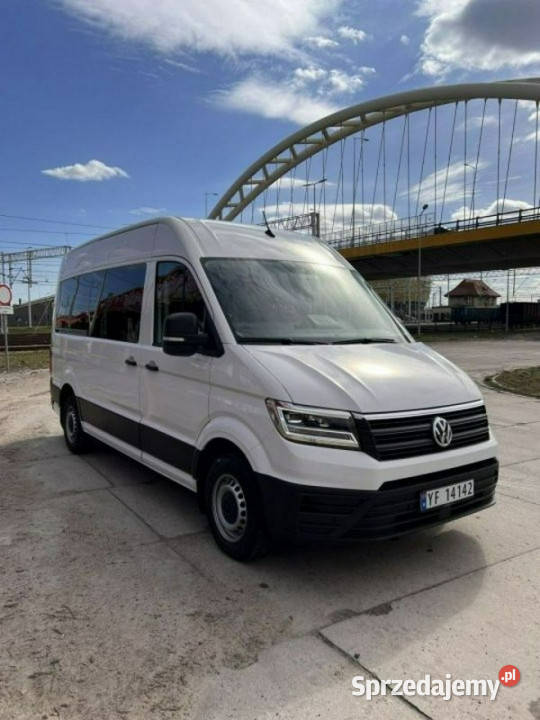 Volkswagen Crafter Vw Crafter 6 osobowy gniazdo USB pomorskie