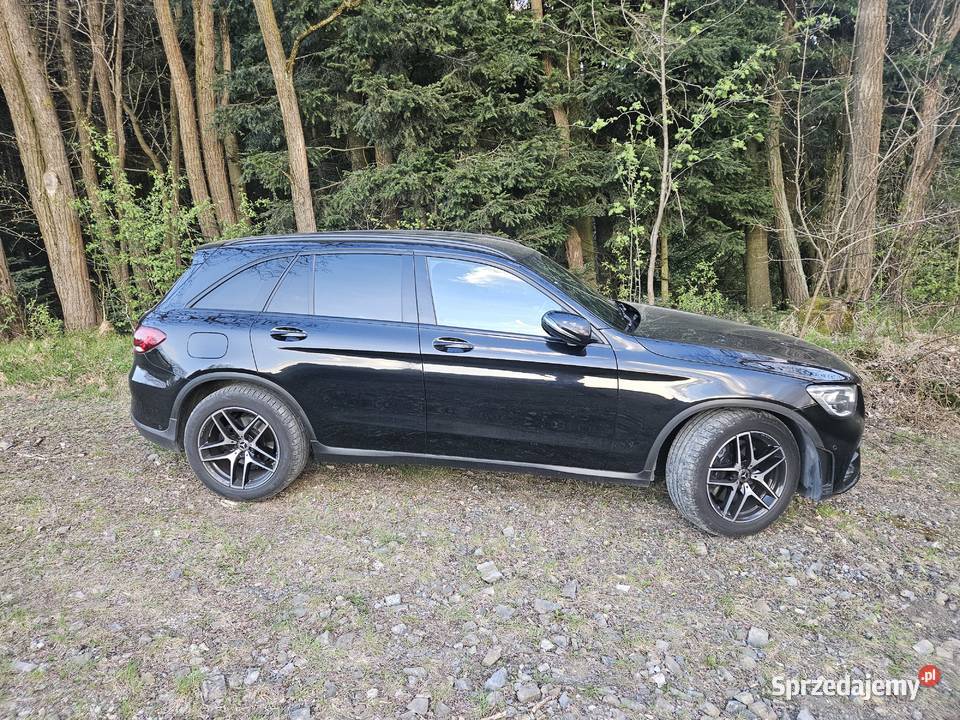 Mercedes glc 200d 4matic amg Kraków