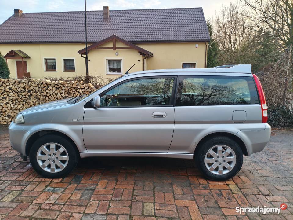 HONDA HRV 16 16V POSZANOWANA W ORYGINALE Trzeciewiec