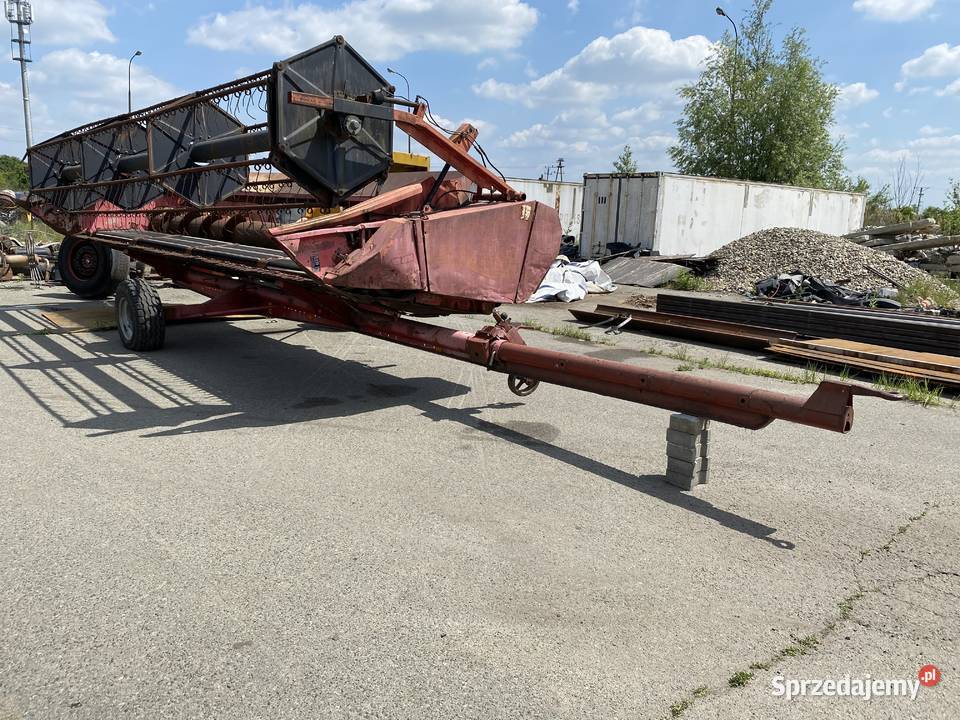 Heder 62M Massey Ferguson 40 dolnośląskie Żmigród