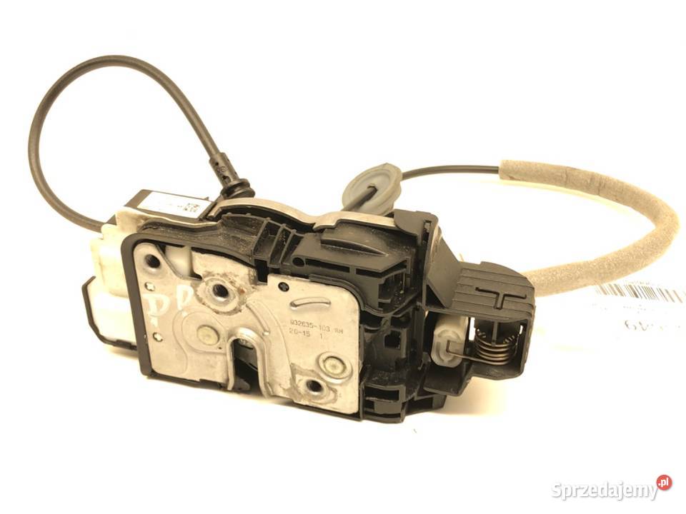 ZAMEK DRZWI PRAWY PRZÓD VOLVO V40 Hatchback