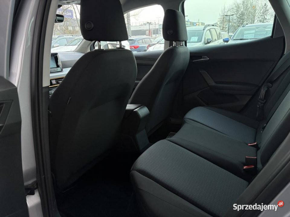 SEAT Arona 2023r Niski Przebieg Faktura VAT23 mazowieckie Warszawa
