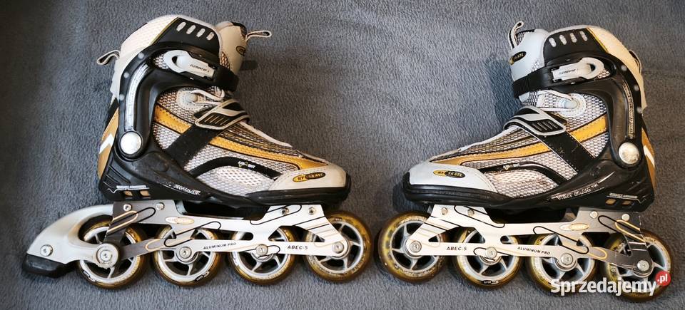 Rolki Hy Skate rozmiar 400 wkładki 250 ABEC 5
