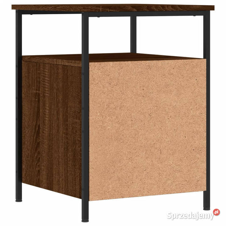 Szafka nocna brązowy dąb 44x45x60 materiał Warszawa