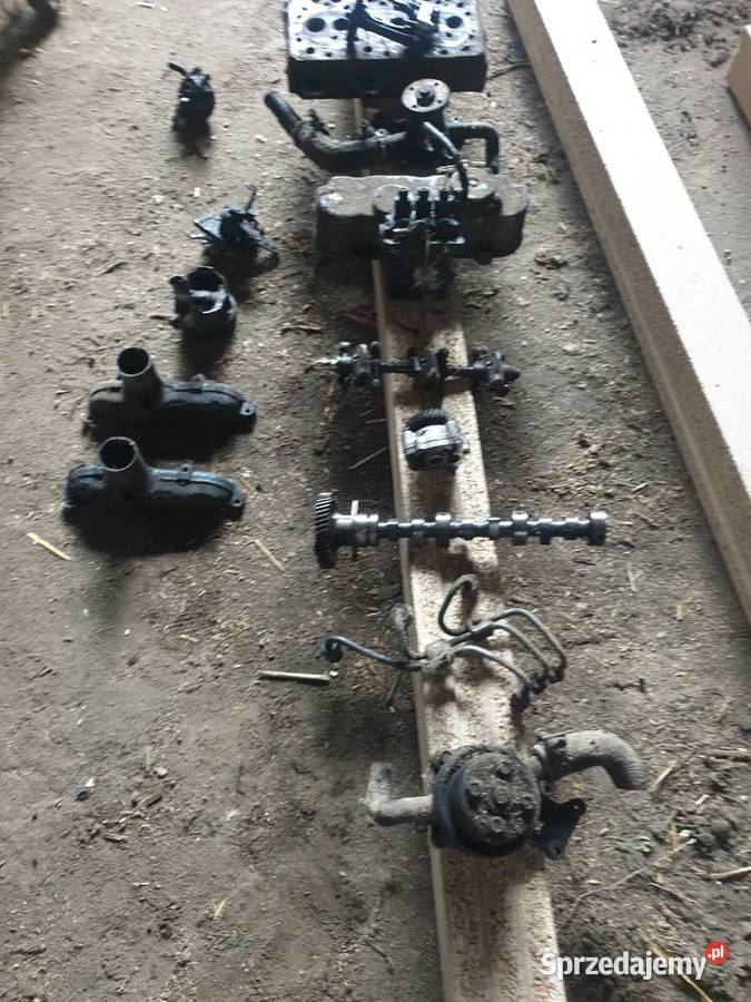 Silnik miska pompa tłok pokrywa zaworów kubota wielkopolskie Krotoszyn