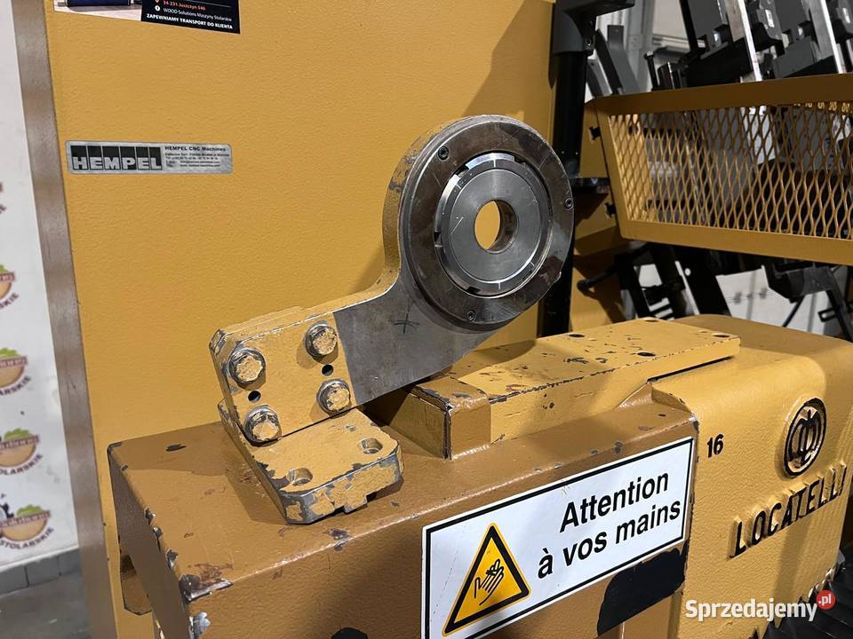 Automat tokarski Locatelli MKCC 1200 Juszczyn