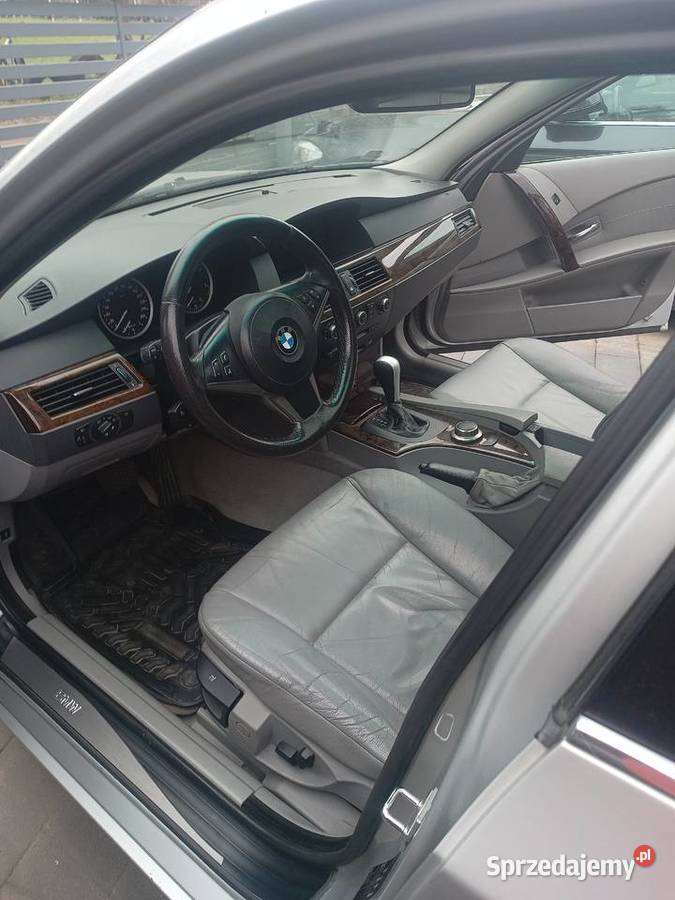 BMW 530xd e61 nieuszkodzony małopolskie Nowy Sącz