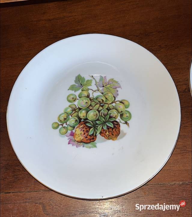 Talerzyk deserowy Syg Kahla Owoce Gdańsk