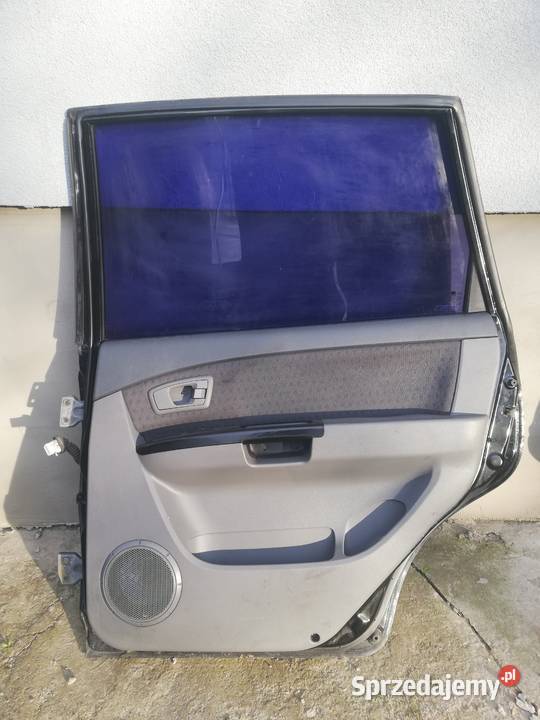 Kia carens ii 2 drzwi prawe lewe tył tylne małopolskie Stary Sącz