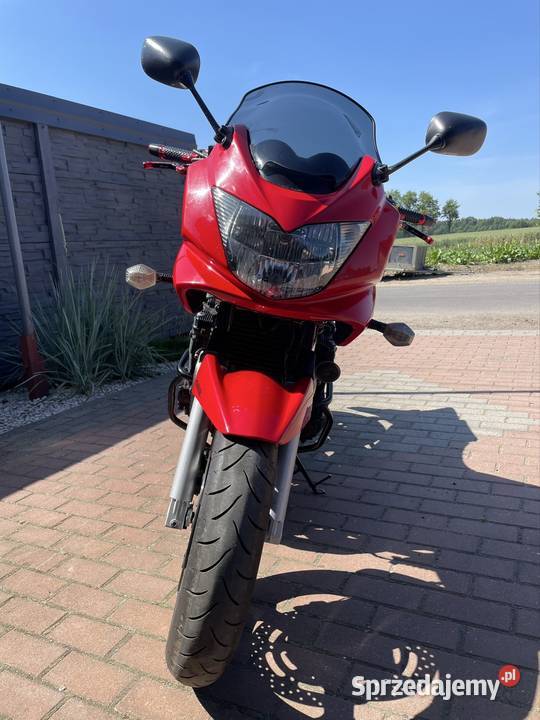 Suzuki gsf 650 S bandit na kat A2 Osiecz Mały sprzedam