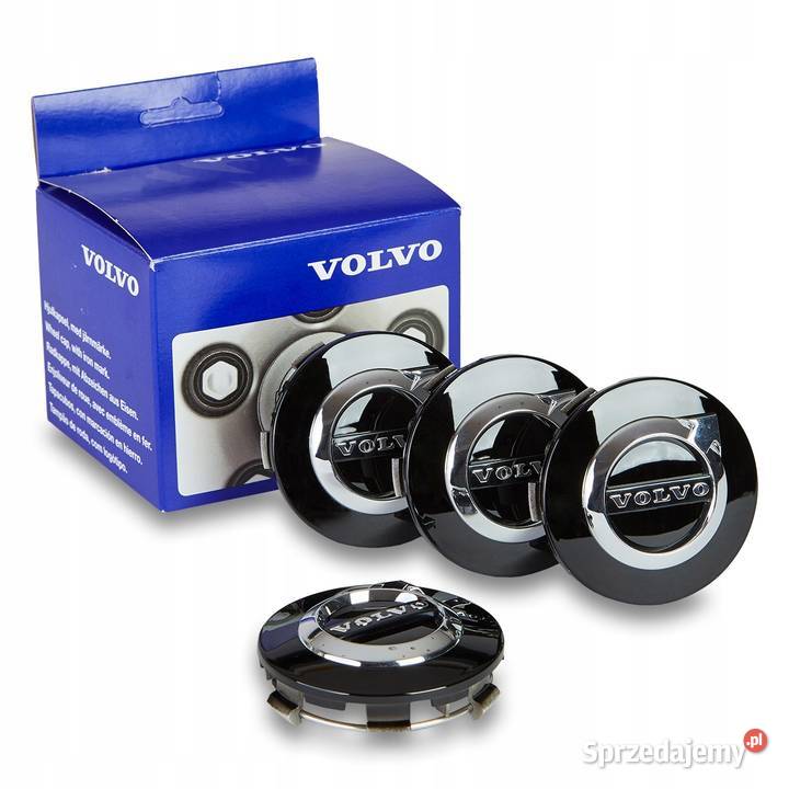 VOLVO S60 V60 II dekielki felgi alu czarne Gadgety motoryzacyjne Bielany Wrocławskie