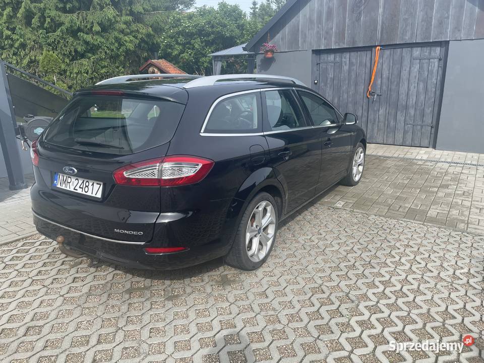 Mondeo mk4 Titanium 16 ecobost 160 Mrągowo sprzedam