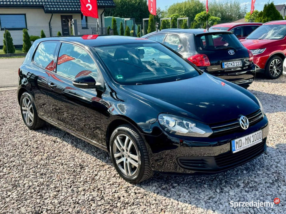 Volkswagen Golf Vw Golf VI 18 ben 1 właściciel nawigacja Szerominek