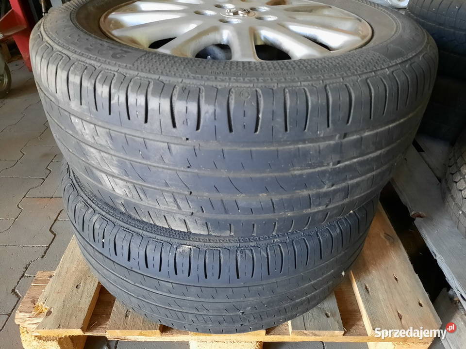 Sprzedam kpl kół do Peugeot 607 16 Rozmiar 16" sprzedam