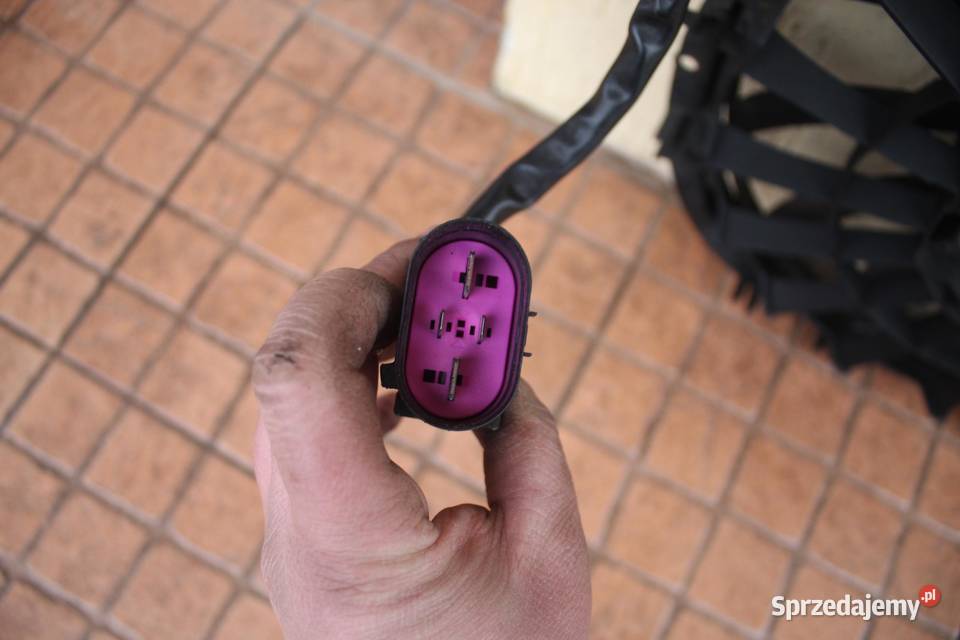 WENTYLATOR CHLODNICY MODUL AUDI A4 B6 20 FSI