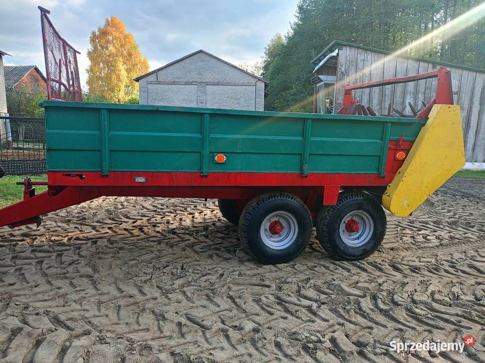 Sprzedam rozrzutnik tandem N218 lubelskie Parczew sprzedam
