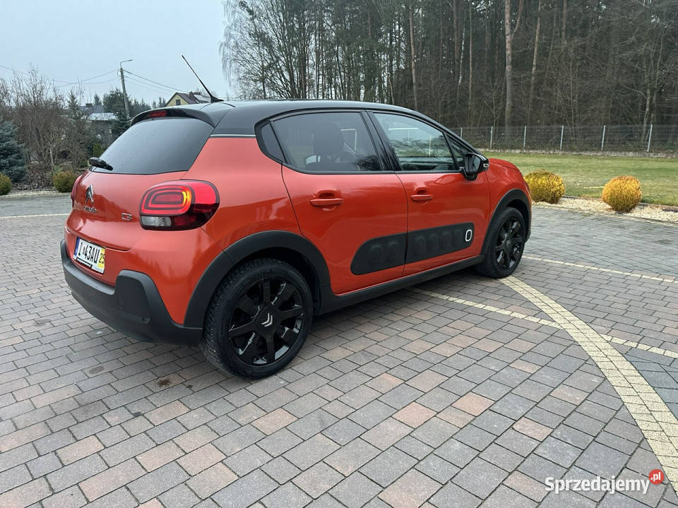 Citroen C3 nowy III 2016 sprzedam