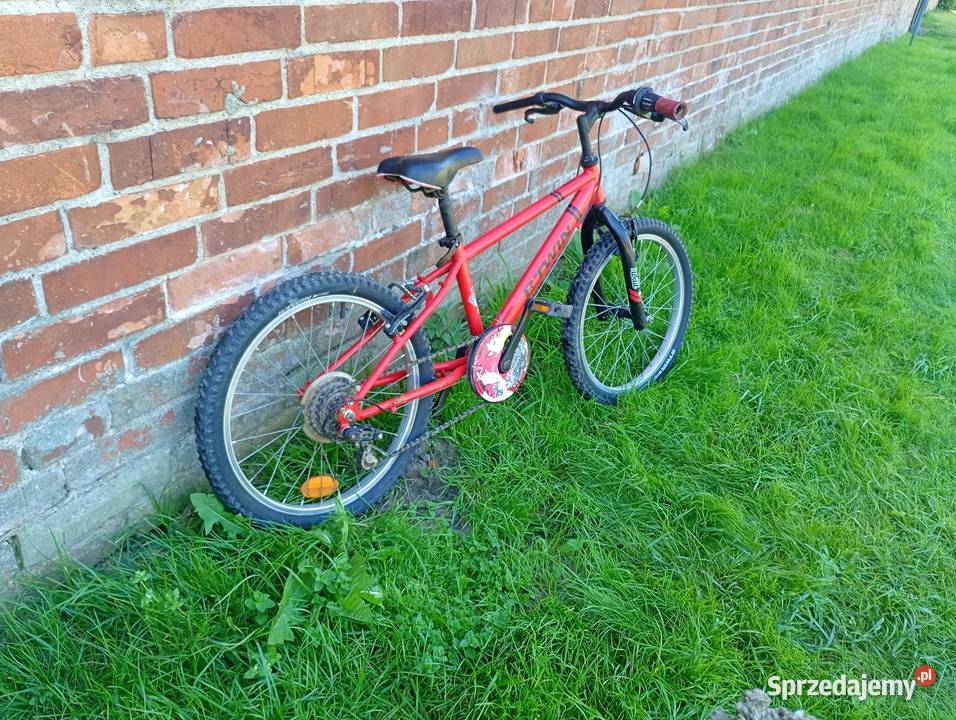Rowerek BTWIN Rowerki zachodniopomorskie Sławsko