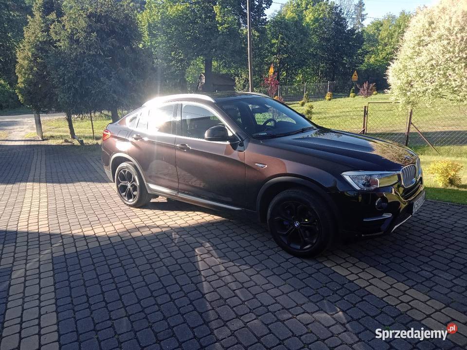 BMW X4 f26 salon Iwłaściciel Zawoja