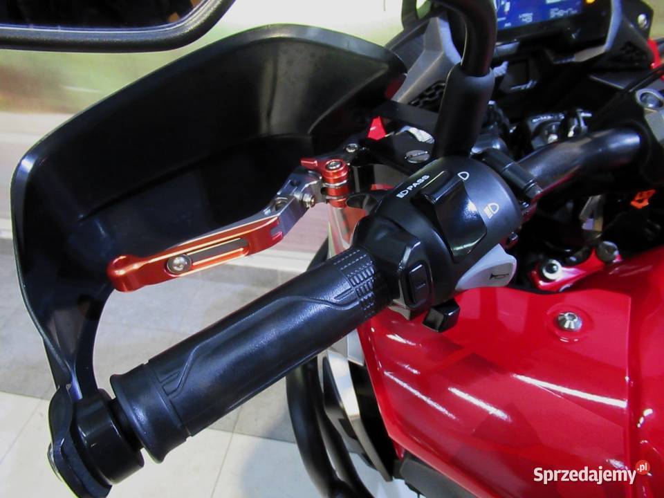 Honda CB500 X 2020 A2 dodatki dowóz Kutno