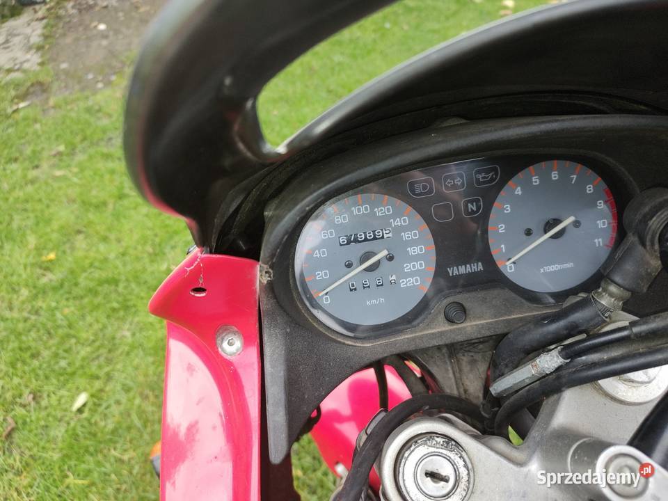 YAMAHA Xj 600 s naked Witków