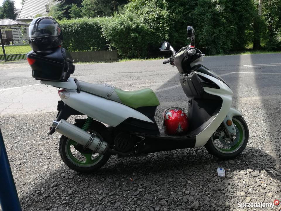 Sprzedam skuter 15050 Zator