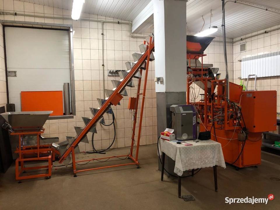 Automat maszyna pakująca w gotowe woreczki np Produkcja warmińsko-mazurskie Międzylesie sprzedam