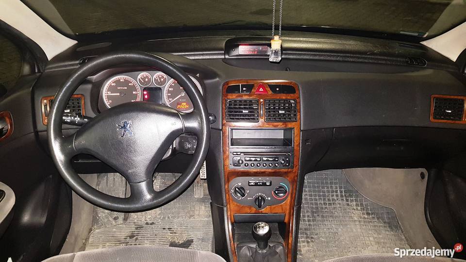 Peugeot 307 20 HDi razu do jazdy Rok produkcji 2003 małopolskie Oświęcim
