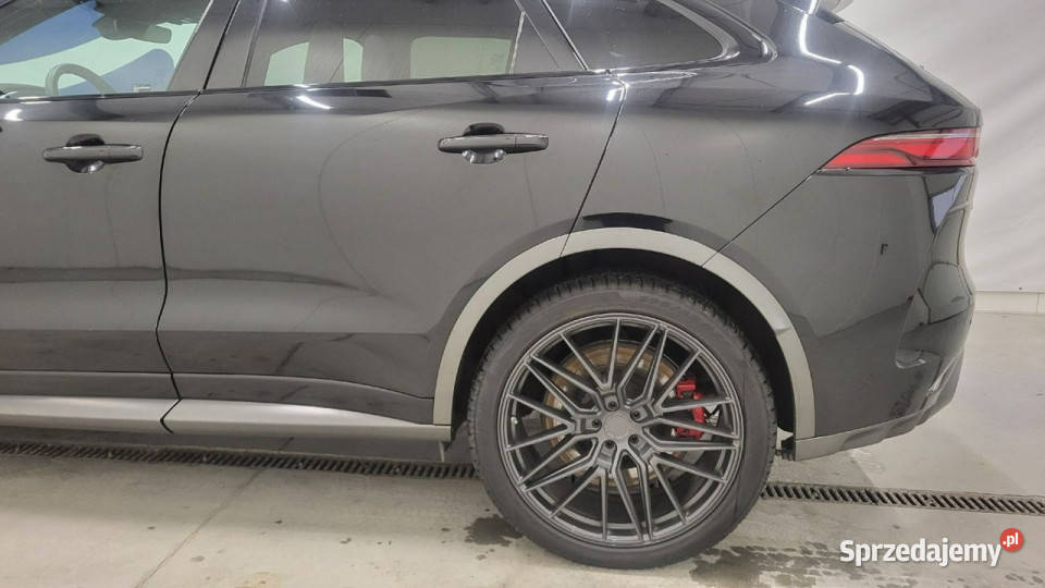 Jaguar FPACE 50 V8 P550 AWD SVR światła przeciwmgielne Grójec sprzedam