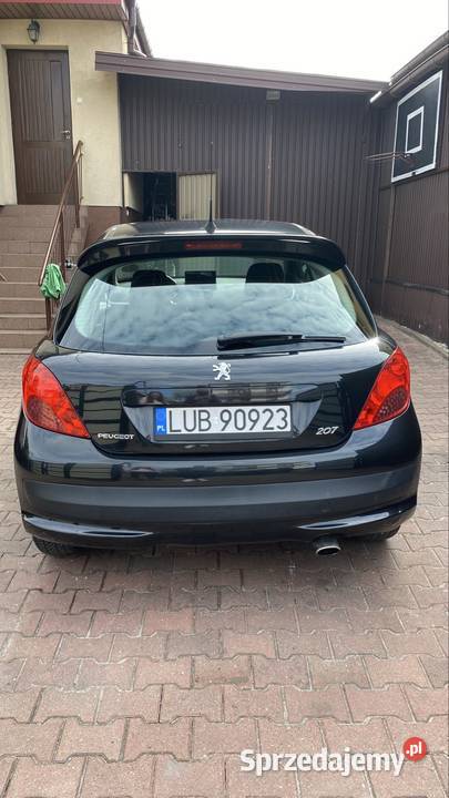 Peugeot 207 14 Sportowy / Coupe Chełm sprzedam