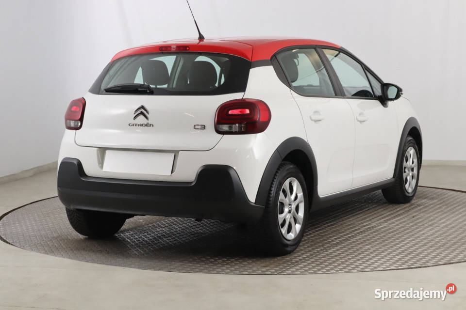Citroen C3 12 PureTech asystent pasa ruchu śląskie