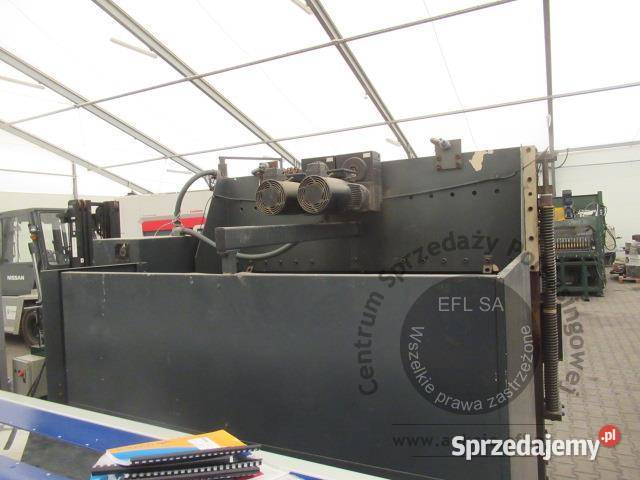 Prasa krawędziowa SAFAN SMK P 40250 TS1 1997r Magnice