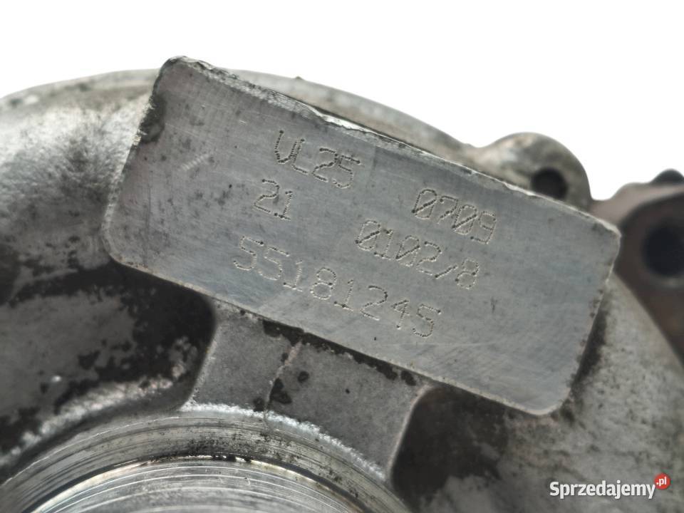 TURBOSPRĘŻARKA Fiat Stilo Idea Doblo Alfa Romeo lubelskie Chełm