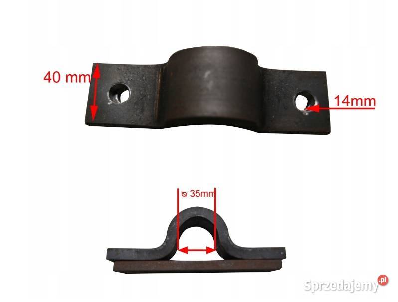 2x MOCOWANIE SIŁOWNIKA TELESKOPOWEGO 800mm FI