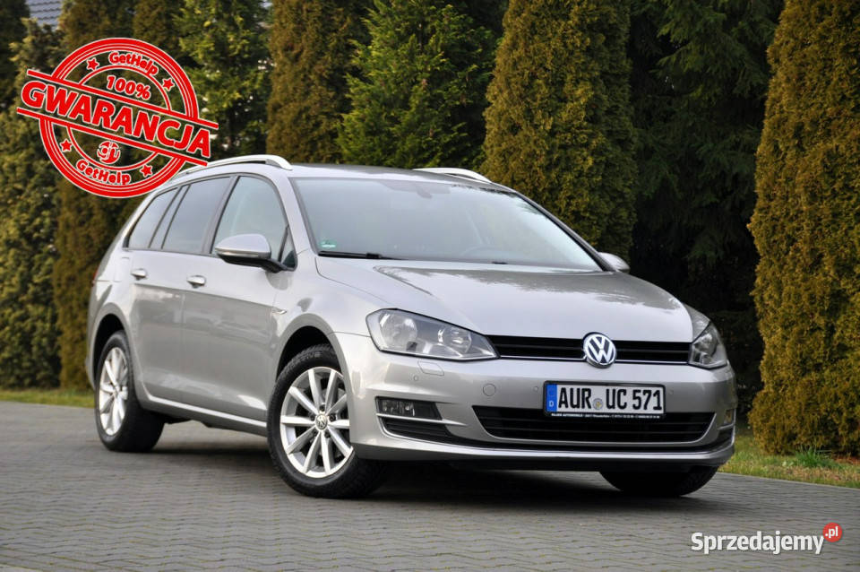 Volkswagen Golf 20TDI150LoungeDuża przyciemniane szyby Golf Ostrów Mazowiecka