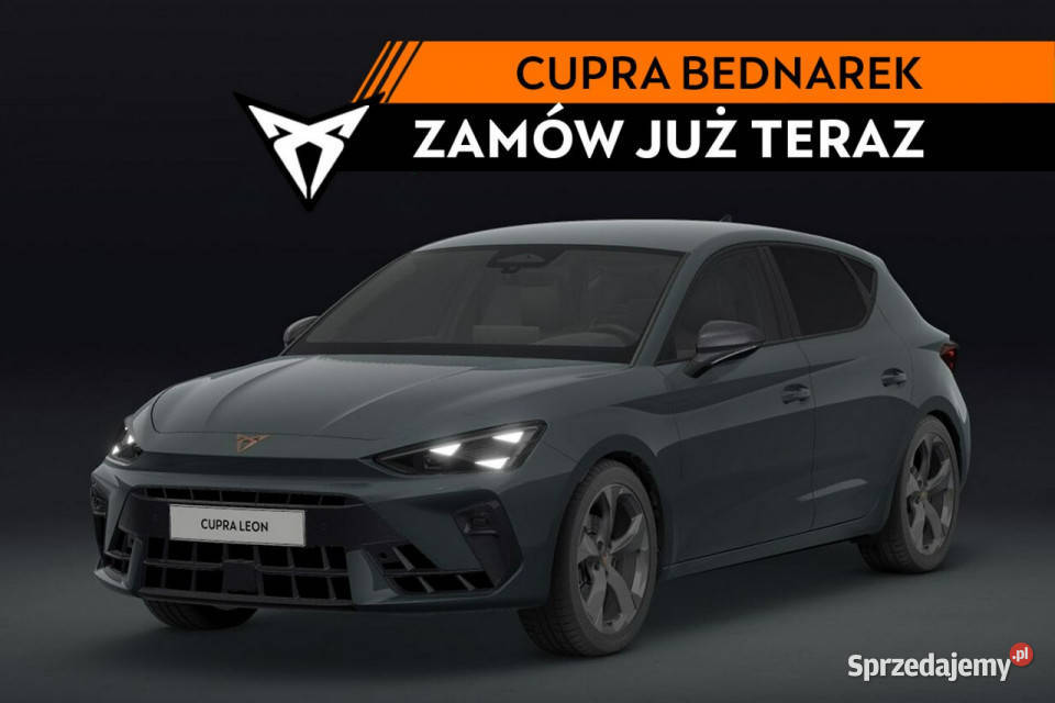 Cupra Leon 15 TSI 150 Leon Łódź sprzedam