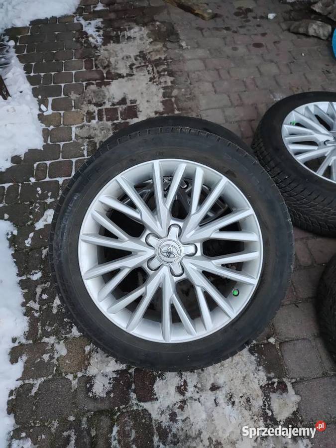 Felgi aluminiowe 18 toyota 5x1143 chr chr Yaris Koło sprzedam