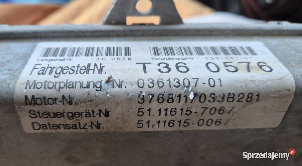 Sterownik komputer silnika Man TGA F2000 TGX ciężarowe Wołomin