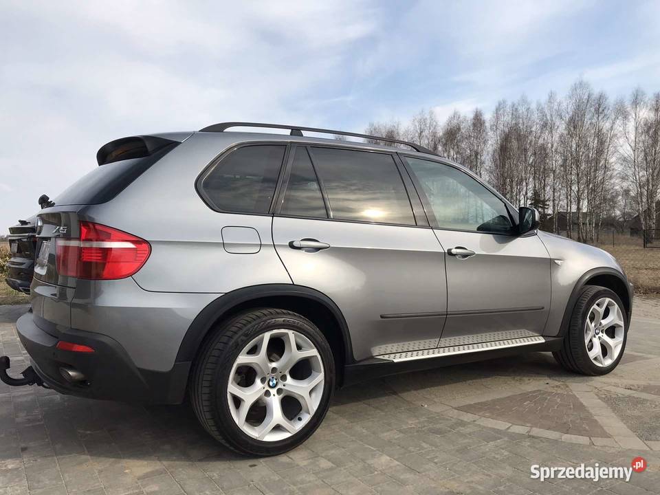 BMW e70 X5 2007r Biała Podlaska