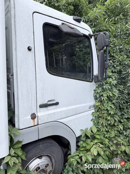 Mercedes 815 Napęd tylna oś Kontenery Poznań