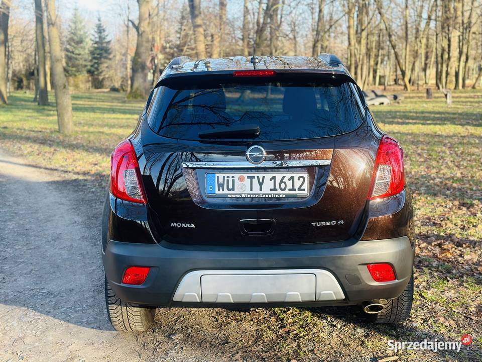 Opel Mokka 14 Turbo B 4x4 Idealny z Niemiec CD Lubaczów