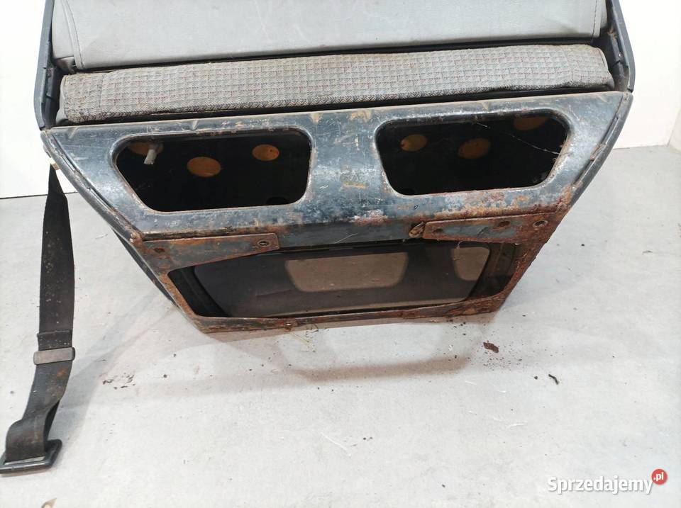 FOTELE KANAPA DWÓJKA PASAŻERA VW Volkswagen