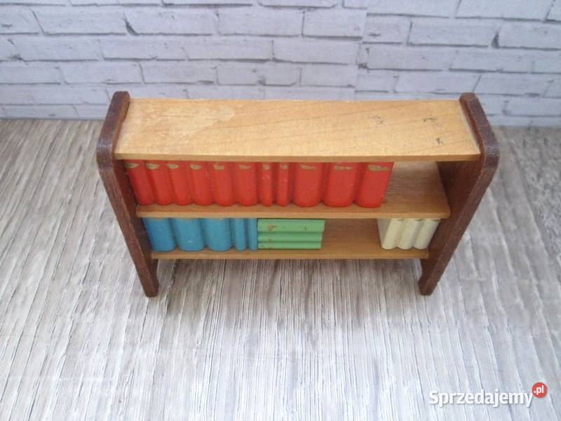 Miniaturowa półka z książkami Lundby Bogatynia sprzedam