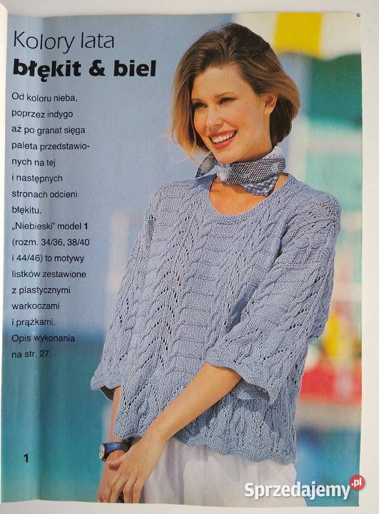 Modne Dzianiny Sandra 61998 Gdańsk