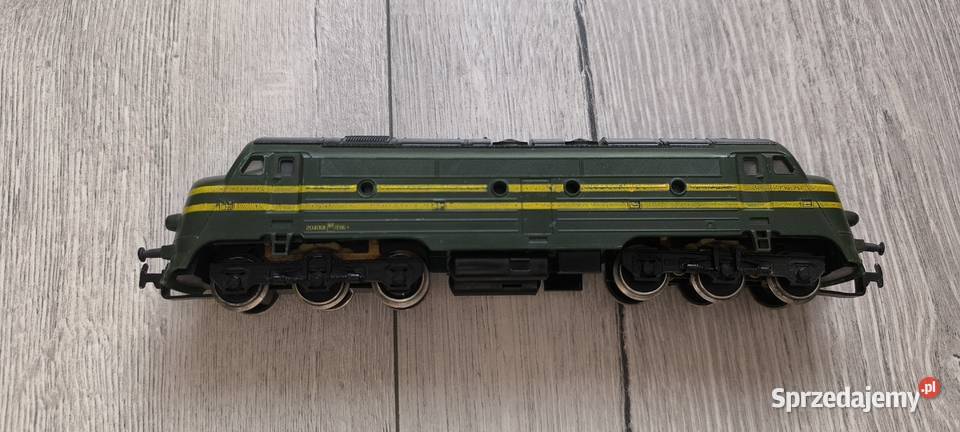 LOKOMOTYWA PIKO M62 NOHAB H0 ŁADNY STAN PUDEŁKO śląskie Bytom
