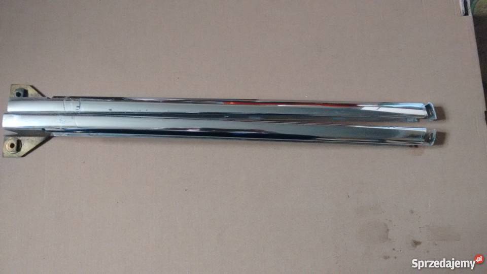 mercedes 123 listwy chromowane szyb 252 Stalowa Wola
