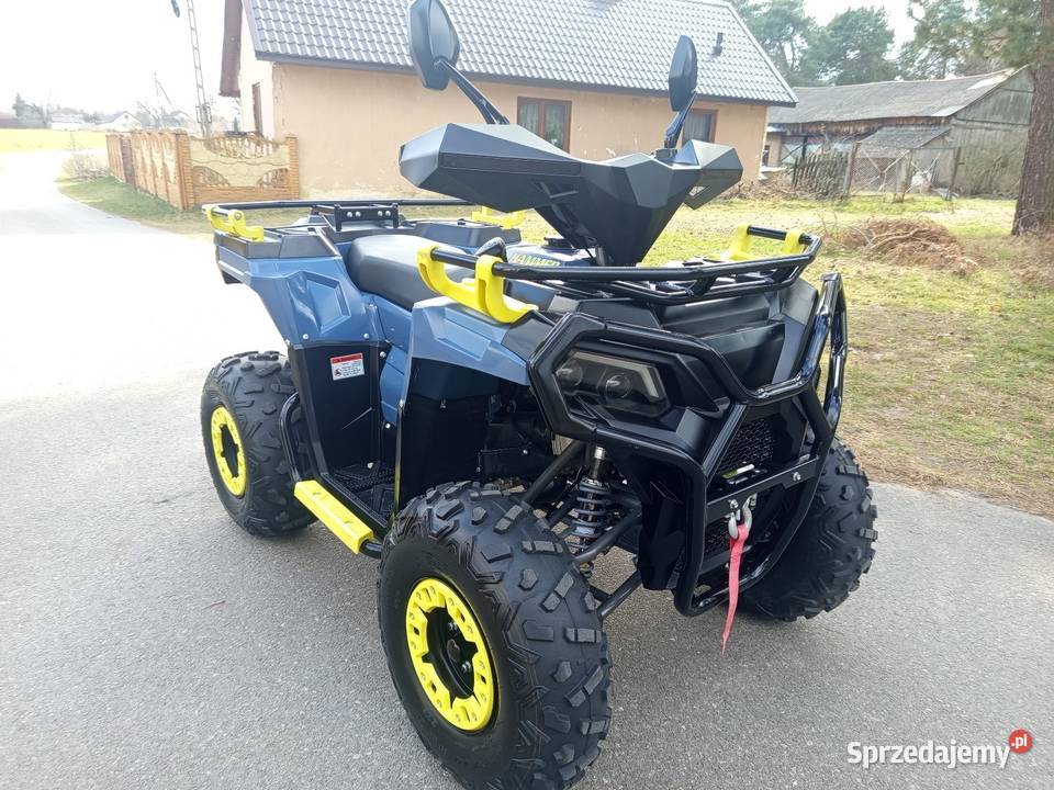 Quad mikilion hammer 200a Wielgie