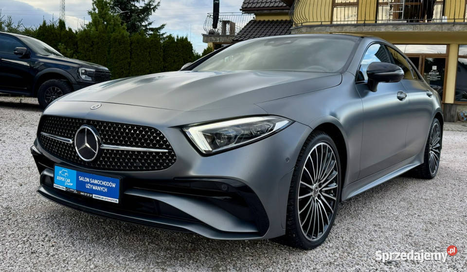 Mercedes CLS 300 MATAMGFull wersja4MaticIdealny nawigacja Kamienna Góra